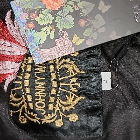 Nwt Johnny Was dress size - Picture 9 of 10
